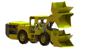 Underground Mining Loaders