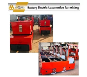 Electric Underground Mining Locomotives 2