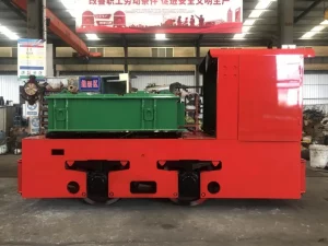 Lithium Battery-Powered Mining Locomotives1