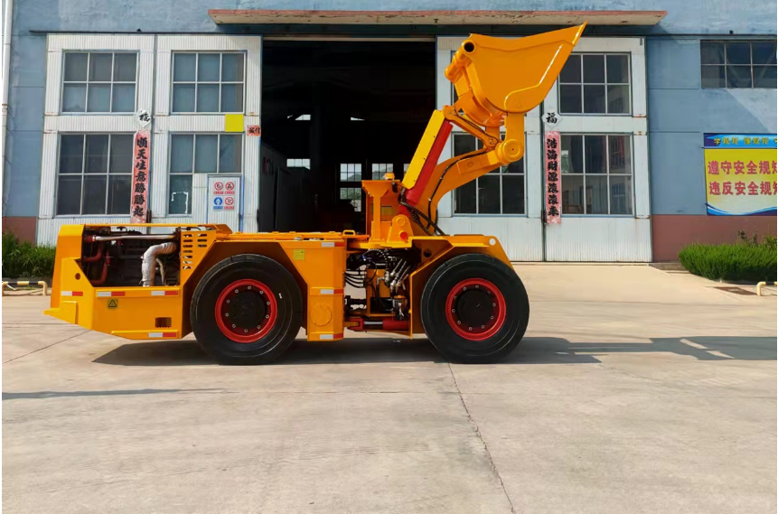 Underground Mining Truck