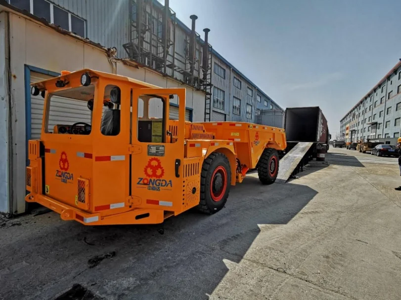 mining truck