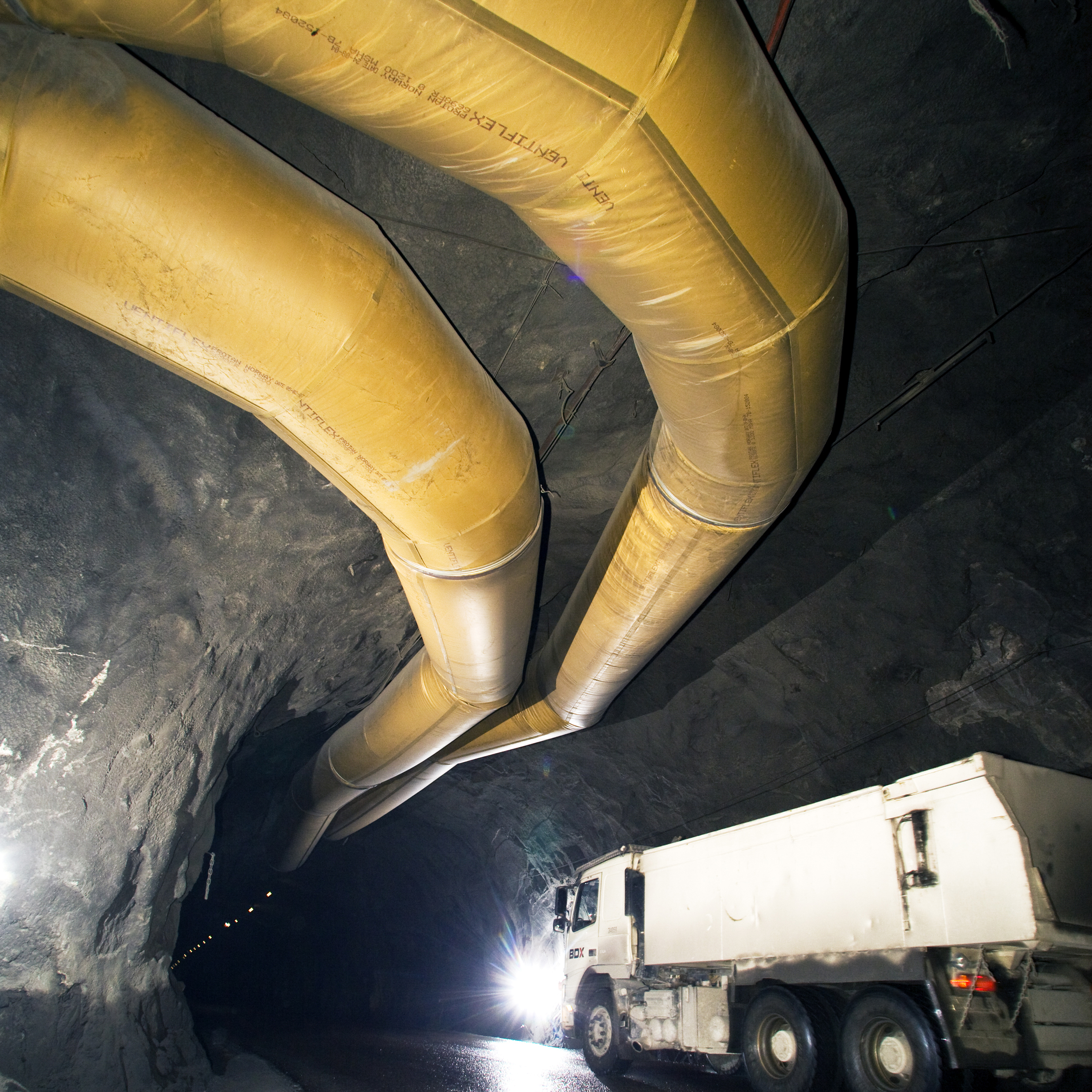 tunnel ventilation shaft