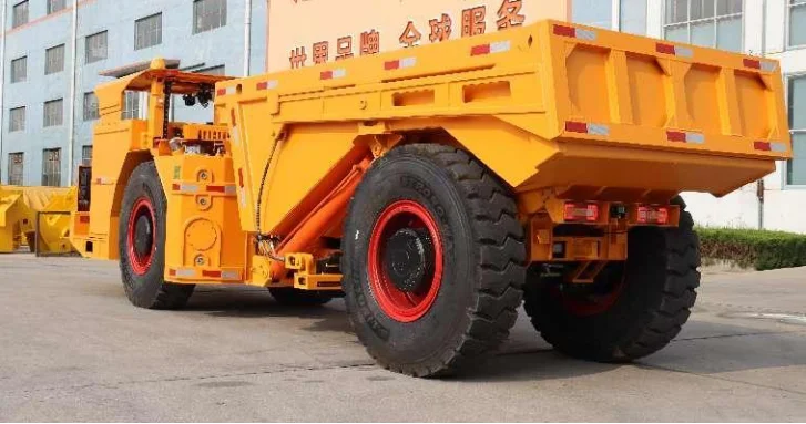 underground mining spare parts