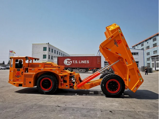 underground mining truck