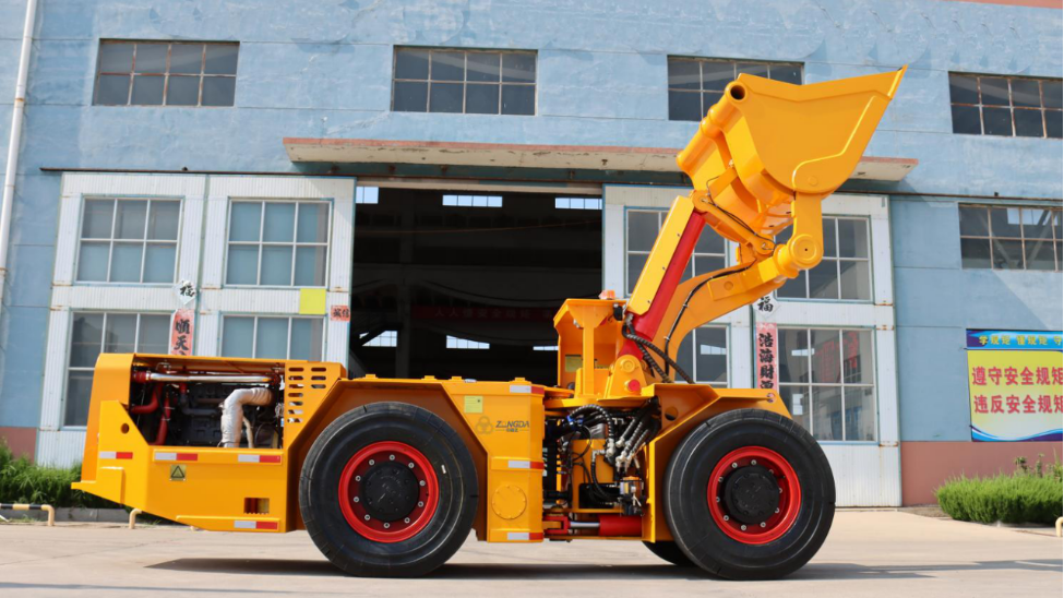 Underground Mining Loader