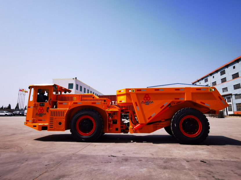 Underground Mining Truck