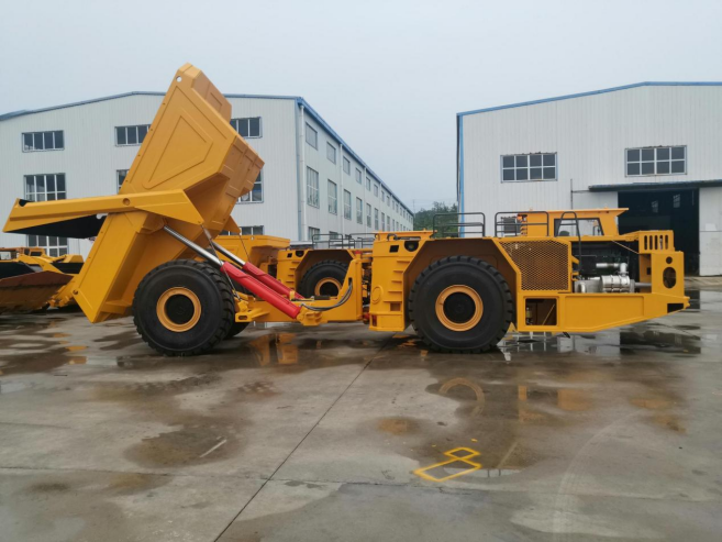 Underground Mining Truck