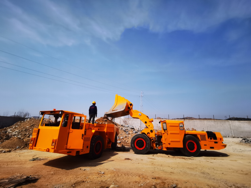 Underground mining spare parts