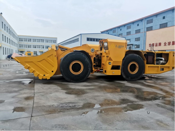 Underground Mining Loaders