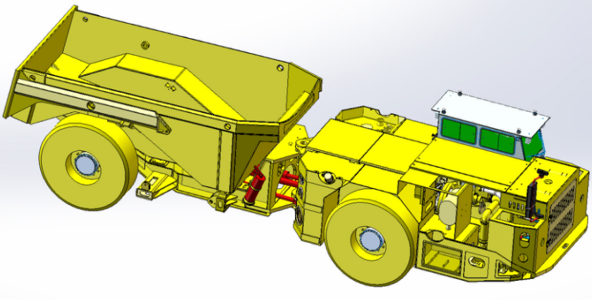 underground mining equipment