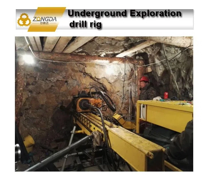 Underground Exploration Drill Rigs2