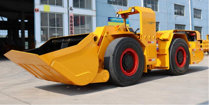 underground mining loader1