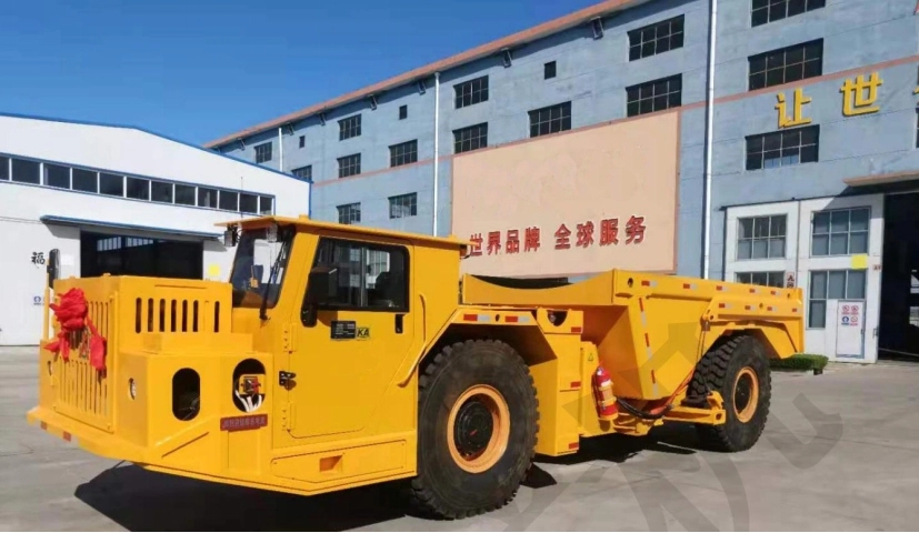 underground mining truck1