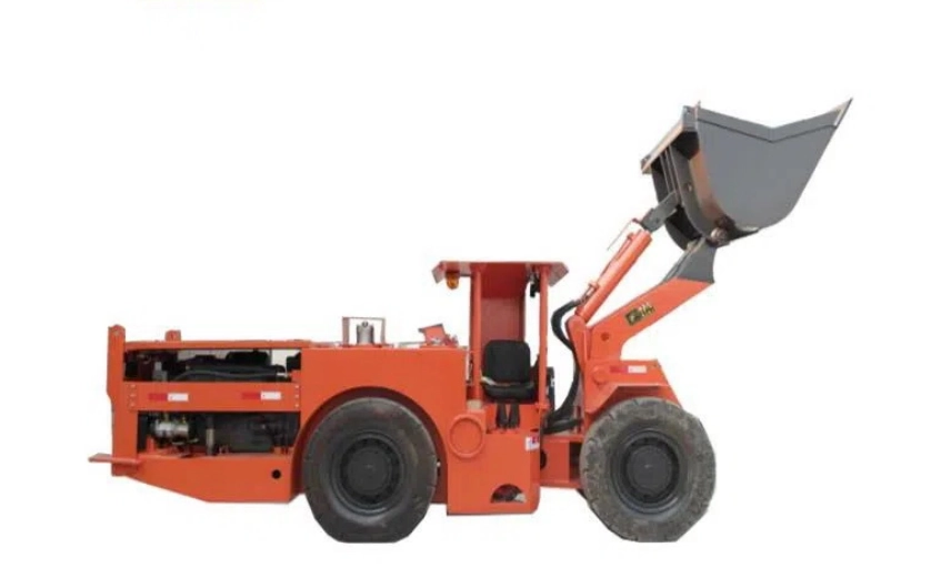 Underground Mining Loader2
