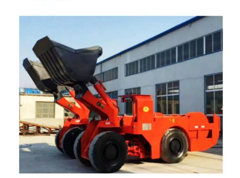 Underground Mining Loader2