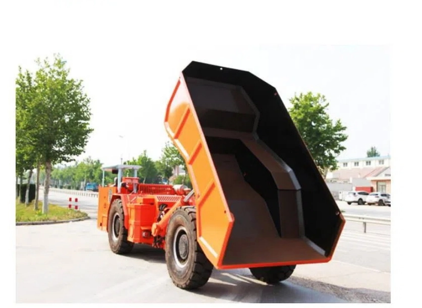 Underground Mining Truck2
