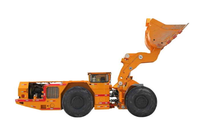 underground mining loader1