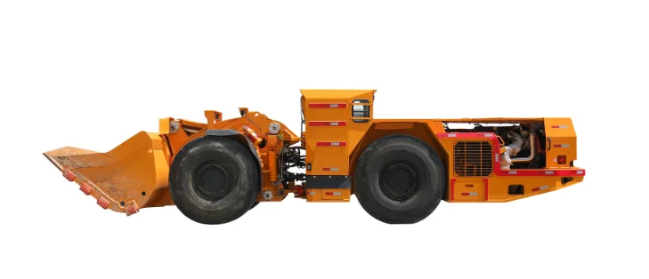 underground mining loader2