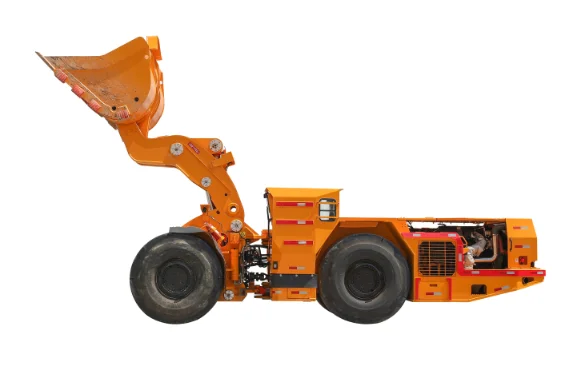 underground miningmachinery performance loader mucking1