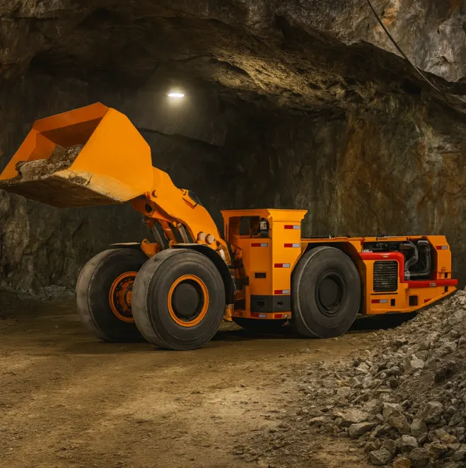 LHD underground loader2