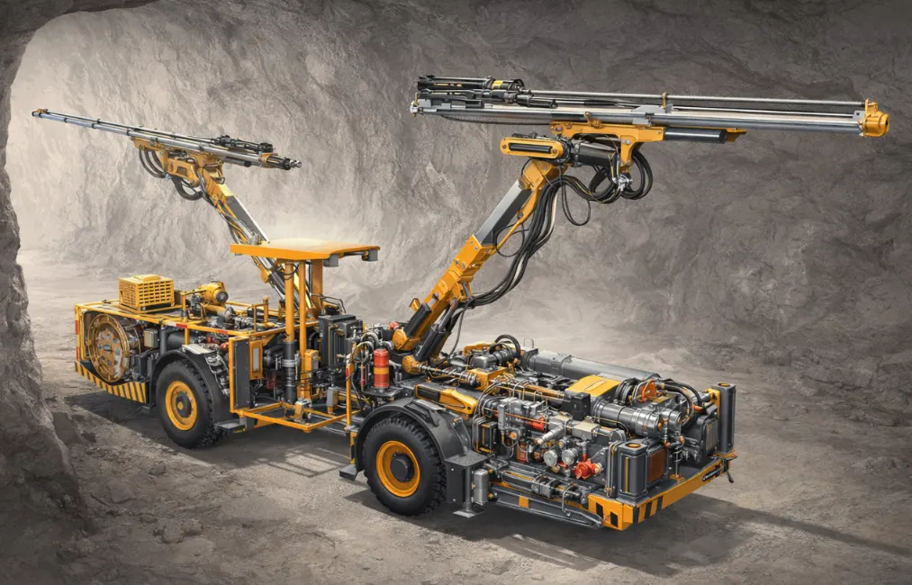 jumbo drill underground2