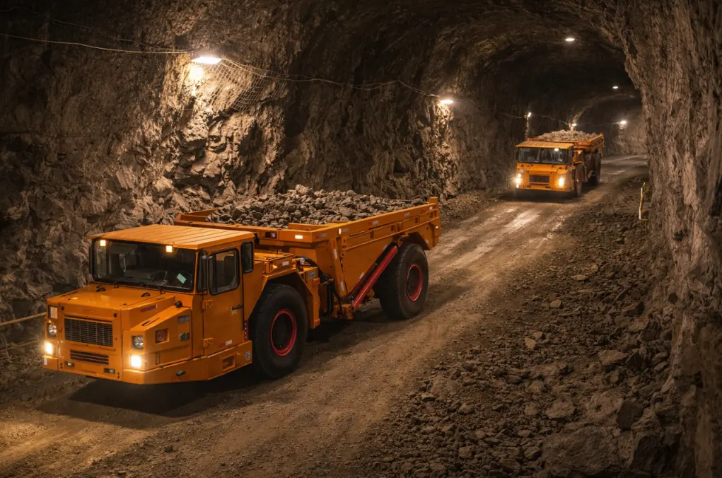 role of underground mining trucks1