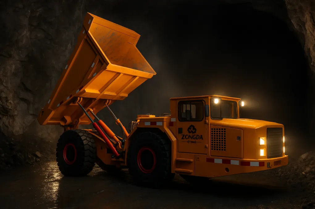 underground mining truck maintenance1