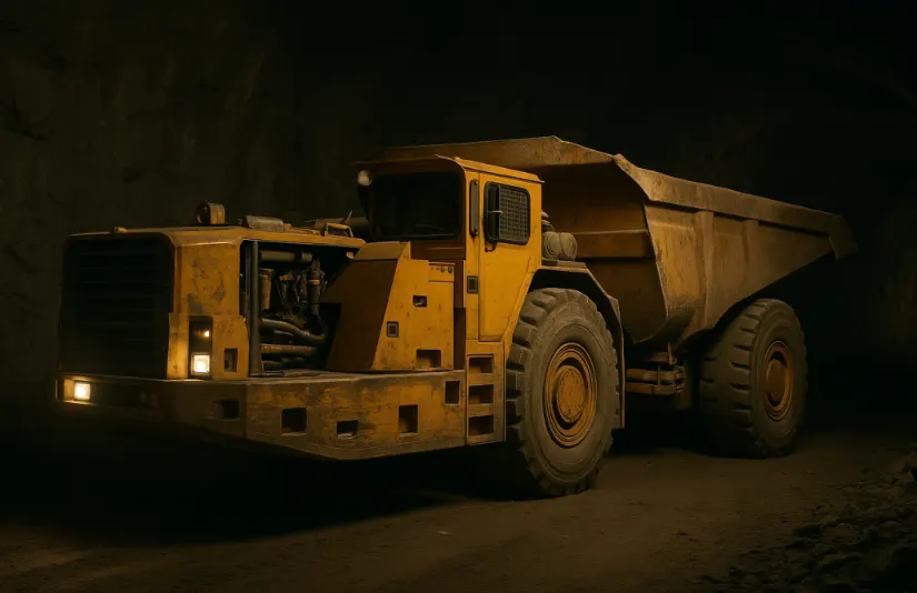 underground truck2