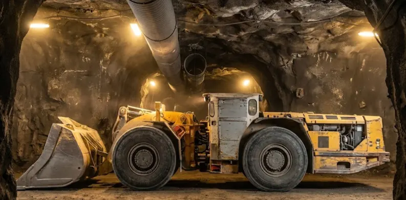 Narrow Vein Mining Equipment