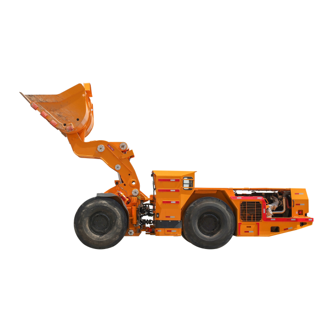 Underground loader307