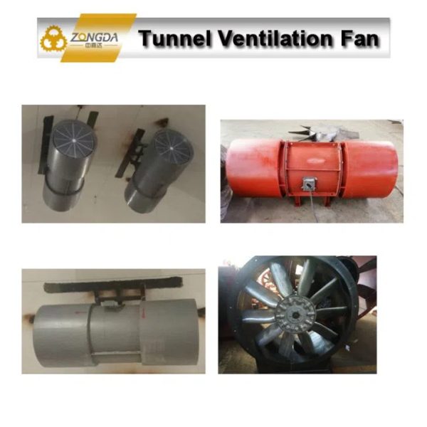 Tunnel Ventilation Fan zhongjiada