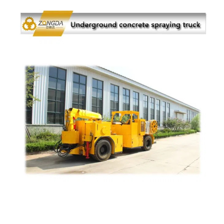 underground loaders