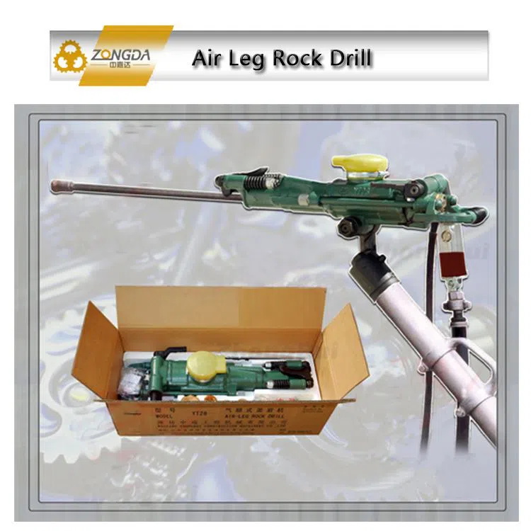  “China Coal Yt28 Pneumatic Compressor Air Leg Rock Drill” ‹ zhong