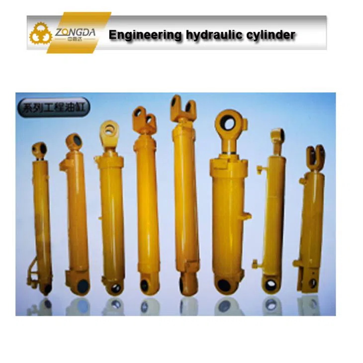 编辑产品 “Hydraulic Cylinder for Log Splitter Industrial 2 Way Light Rod C