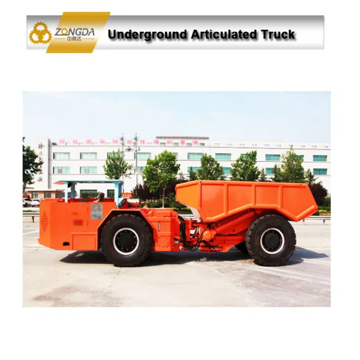  “Mini Underground Mining Dump Truck with Loading Capacity 1ton to