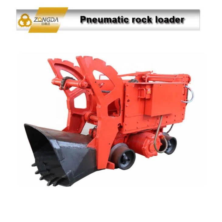 编辑产品 “Underground Mucking Rock Loading Machine Crawler Mucking Loader”