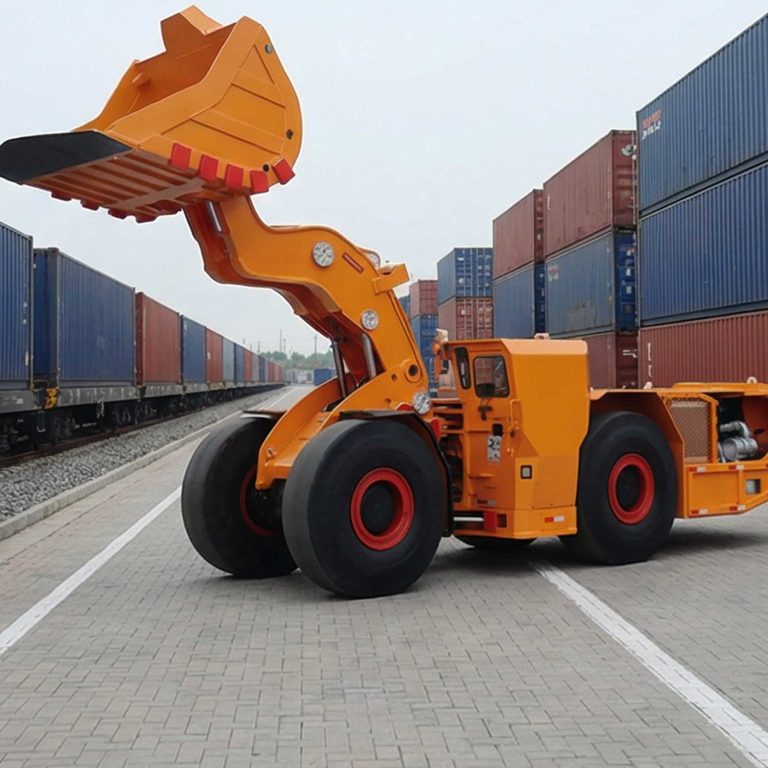  ZDL215 0.75/1 cubic underground Loader