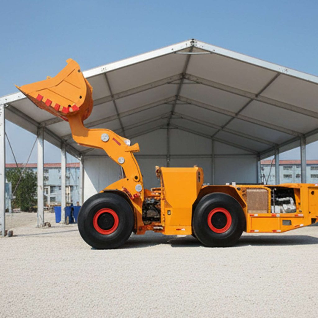 ZDL215 0,75 / 1 kubik Loader bawah tanah