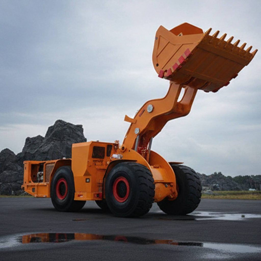 ZDL215 0,75 / 1 kubik Loader bawah tanah