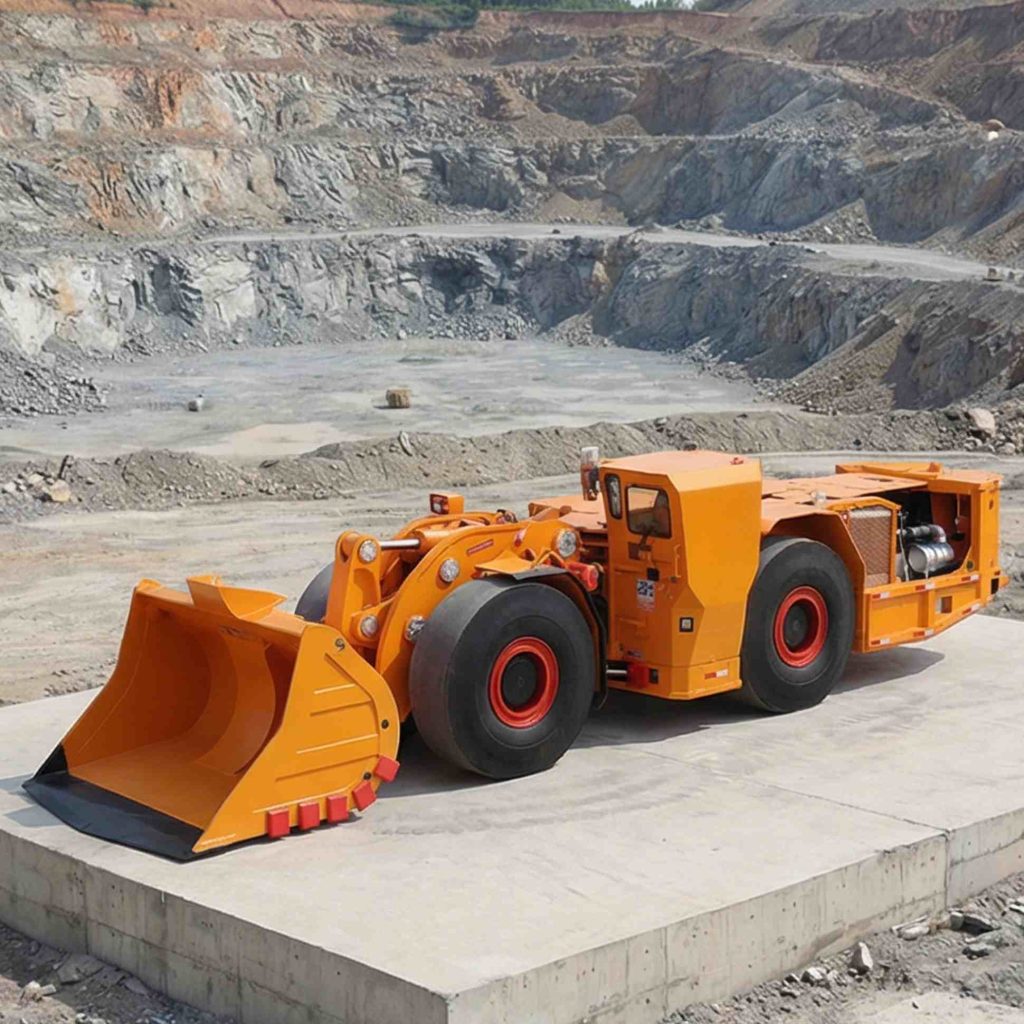 ZDL215 0,75 / 1 kubik Loader bawah tanah