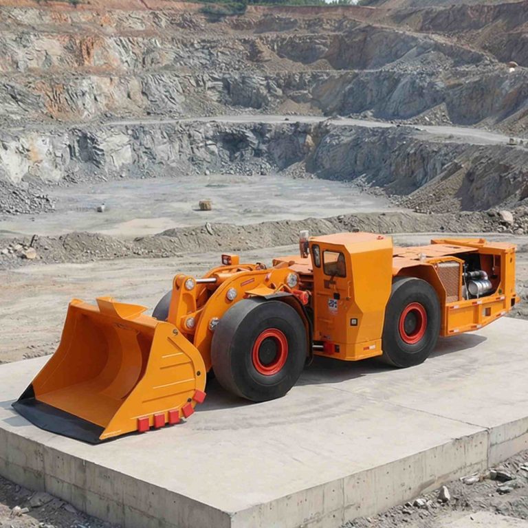 آلات التعدين محمل تحت الأرض Scooptram تحت الأرض للانزهارات الضيقة