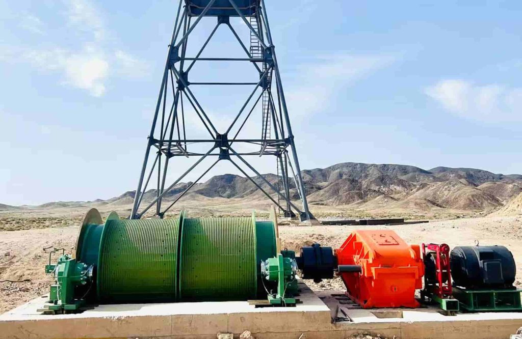 Underground Mine Shaft Hoisting Operations