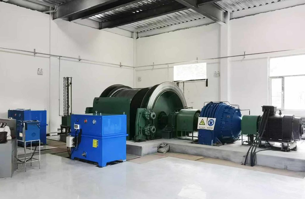 Underground Mine Shaft Hoisting Operations