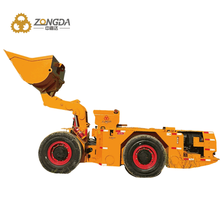 TECHNICAL DATA ZONGDA ZDL202 Compact Underground Loader for Small-Scale Underground Mine Ore & Waste Rock Loading Operations