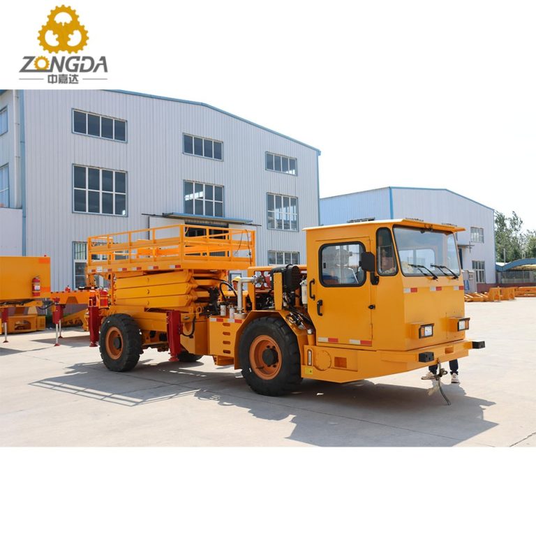 ZUSL-3X Heavy Duty Underground Scissor Lift Utility Vehicle for Underground Mine Site Operation
