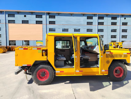 ZDFL-0.5 Personel dan Material Carrier  Kompak 0.5-Ton Underground Utility Vehicle