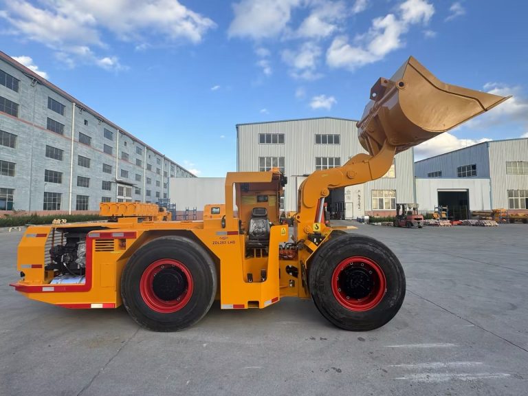 DATA ZONGDA ZDL203N Heavy Duty Underground Loader for Efficient Underground Mine Ore Handling Operations
