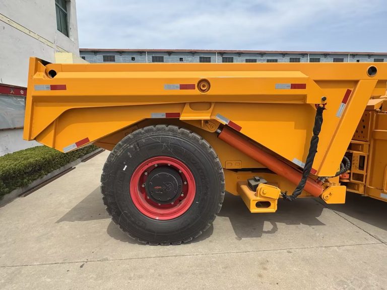 ZDT210 شاحنة التعدين تحت الأرض شاحنة التفريغ تحت الأرض عالية الأداء