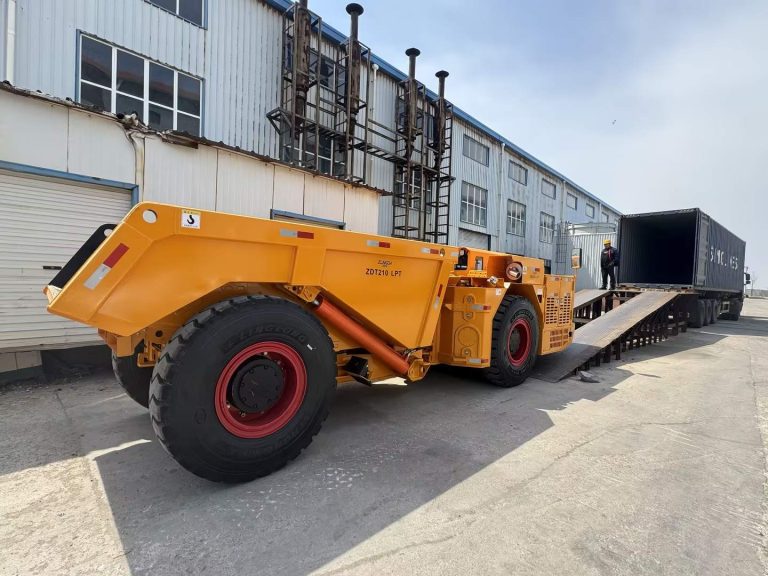 ZDT210 شاحنة التعدين تحت الأرض شاحنة التفريغ تحت الأرض عالية الأداء