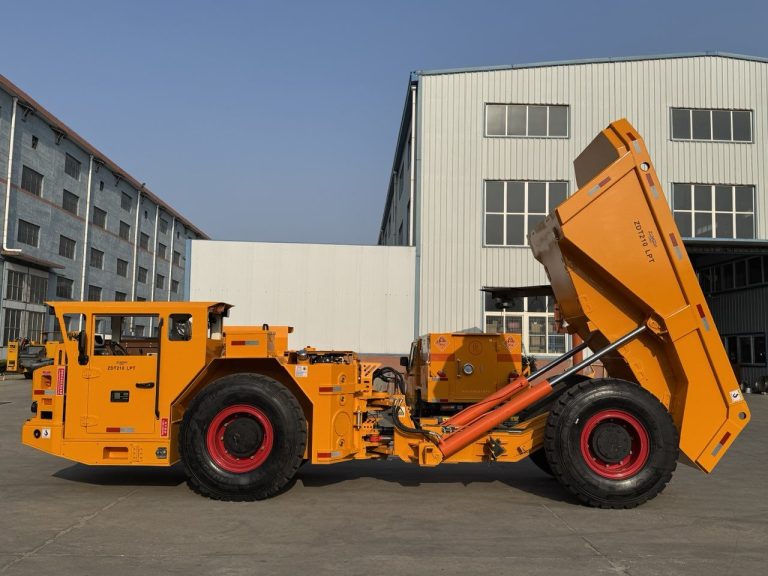 ZDT210 Heavy Duty Underground Mining Truck Efficient Underground Dump Truck for Mine Site Material Transport
